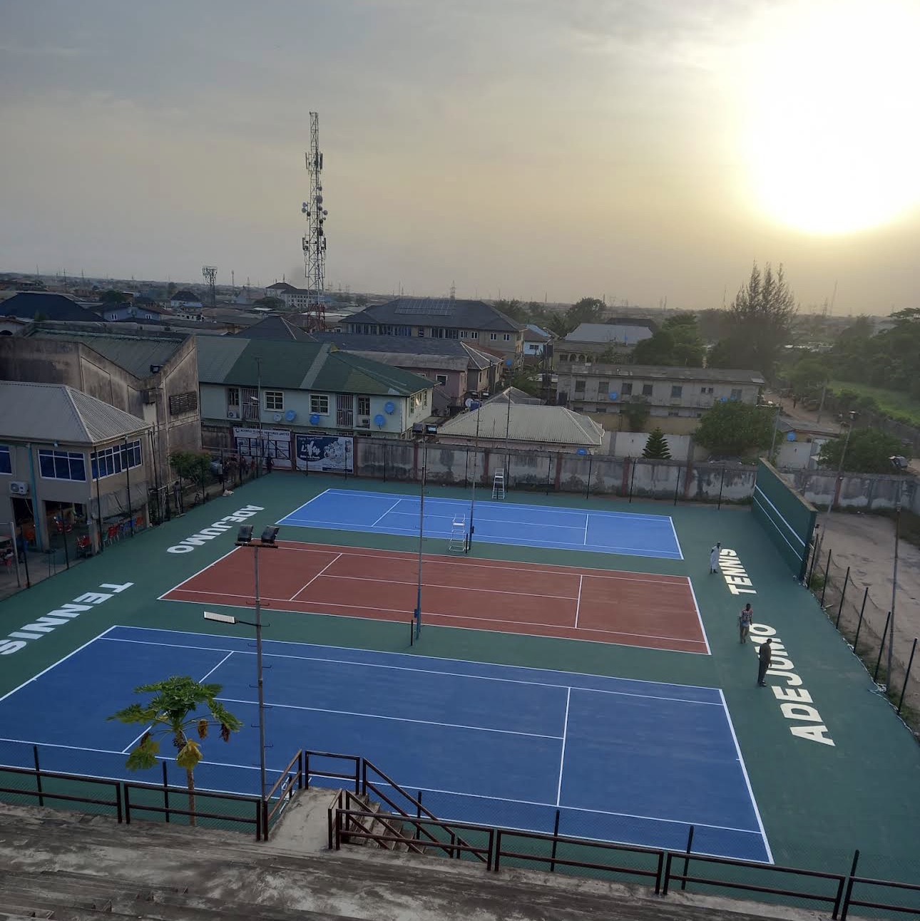 Monaliza Tennis Club court